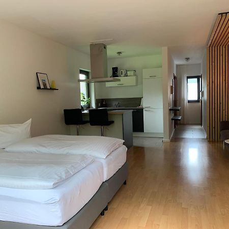 Ferienwohnung Am Ententeich Bad Marienberg Luaran gambar