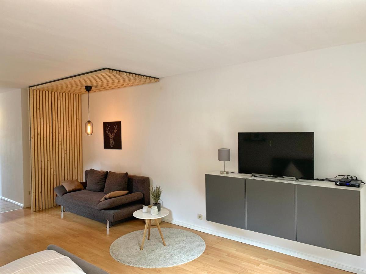 Ferienwohnung Am Ententeich Bad Marienberg Luaran gambar