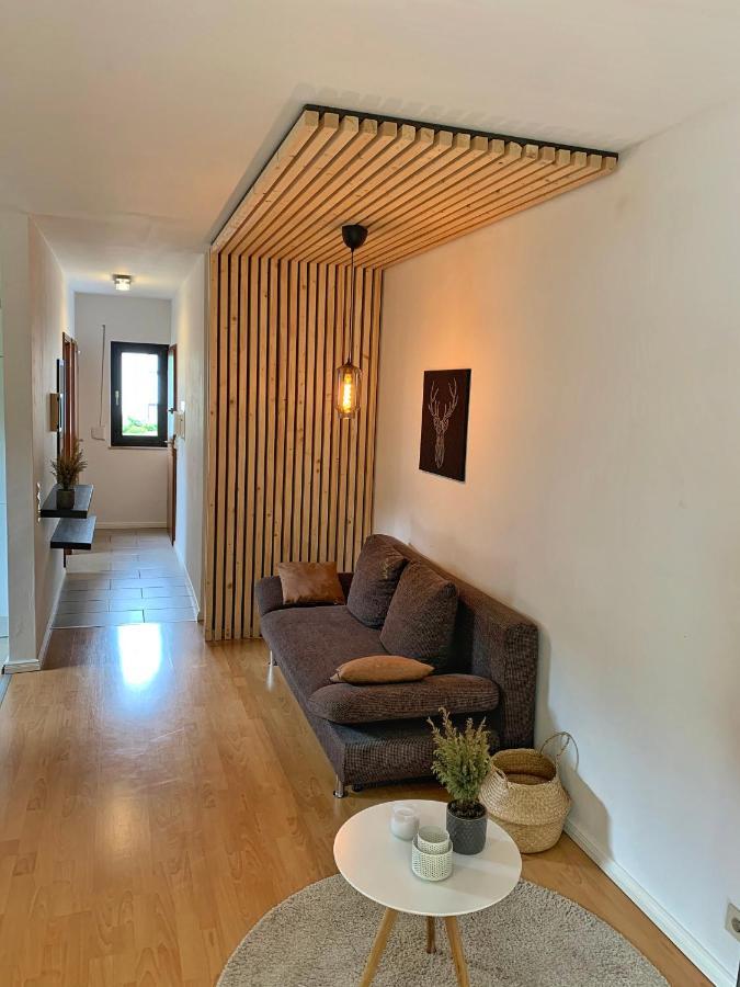 Ferienwohnung Am Ententeich Bad Marienberg Luaran gambar