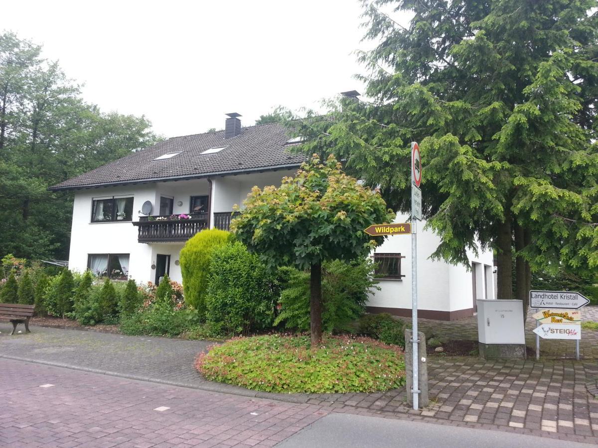 Ferienwohnung Am Ententeich Bad Marienberg Luaran gambar