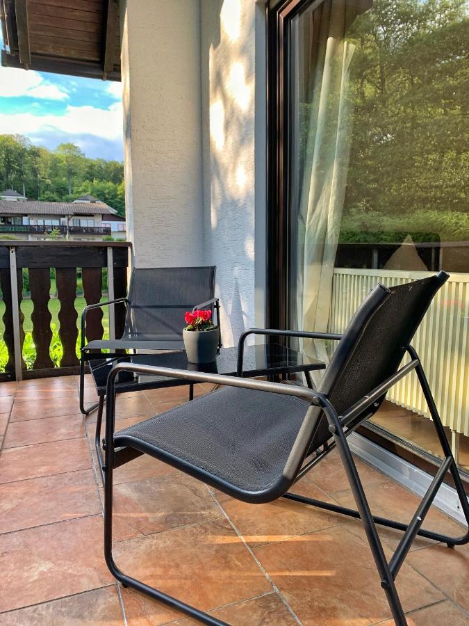 Ferienwohnung Am Ententeich Bad Marienberg Luaran gambar