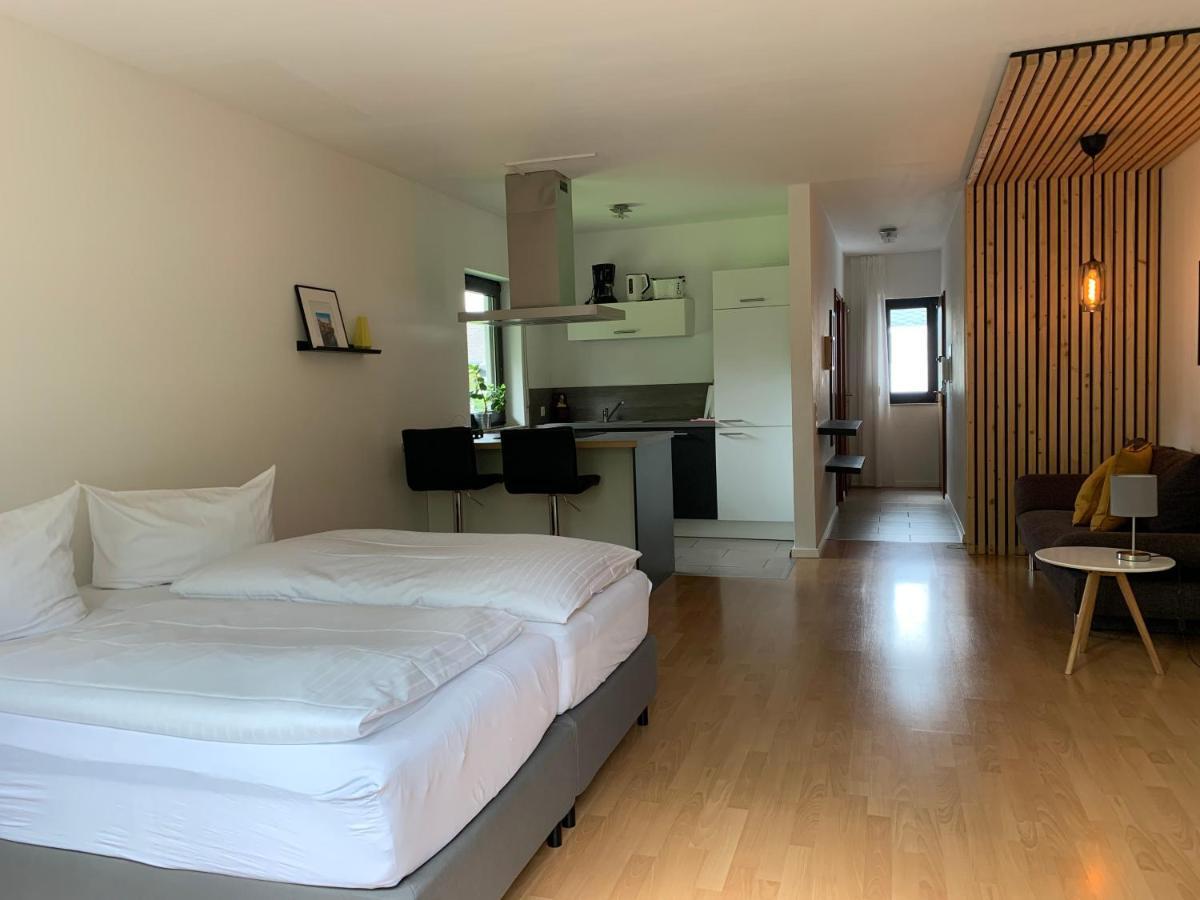 Ferienwohnung Am Ententeich Bad Marienberg Luaran gambar