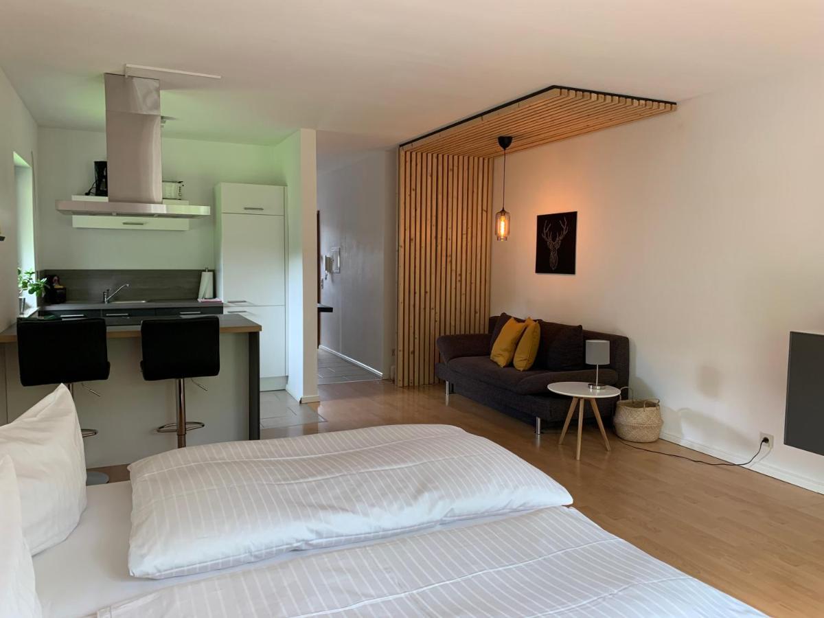 Ferienwohnung Am Ententeich Bad Marienberg Luaran gambar