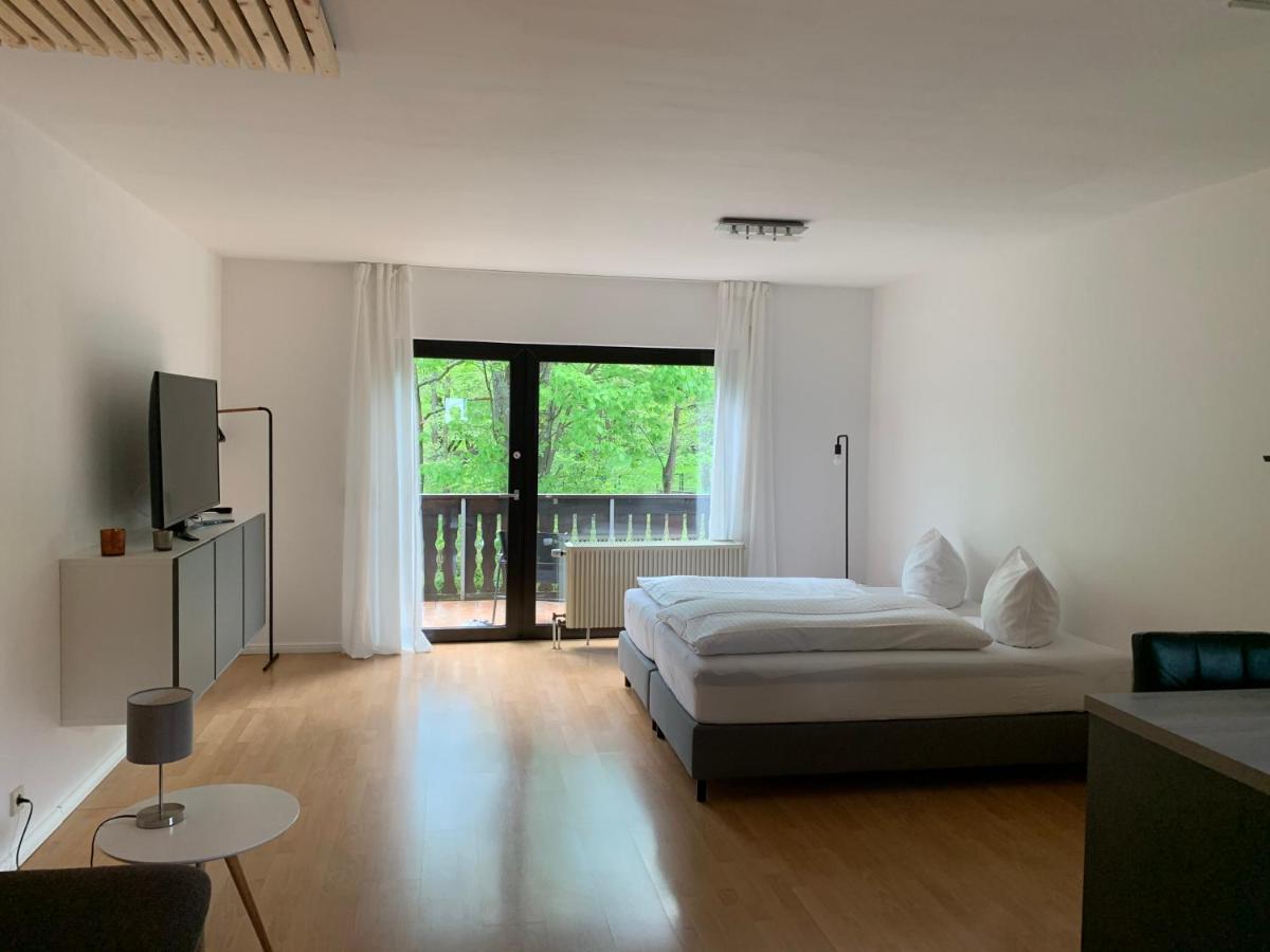 Ferienwohnung Am Ententeich Bad Marienberg Luaran gambar