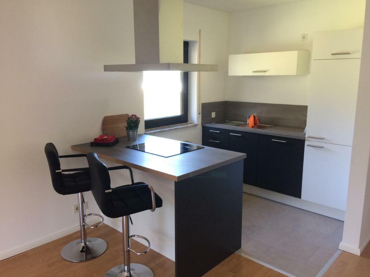 Ferienwohnung Am Ententeich Bad Marienberg Luaran gambar